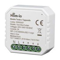 HOM-IO SMART WI FI ΚΟΥΡΤΙΝΑΣ & ΡΟΛΩΝ SMART65955
