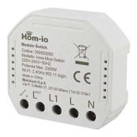 HOM-IO SMART ΔΙΑΚΟΠΤΗΣ 1 ΚΑΝΑΛΙ SMART65450