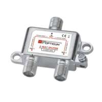 Opticum Splitter 2 way 5-2400 MHz Power Pass