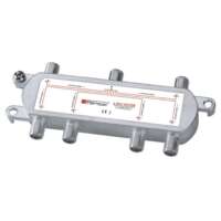Opticum Splitter 6 way 5-2400 MHz Power Pass