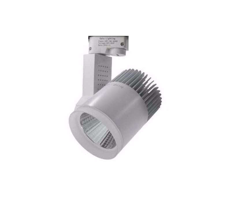 Προβολέας LED τροχιάς για ράγα φωτισμού - 30W - 6500K - 065321