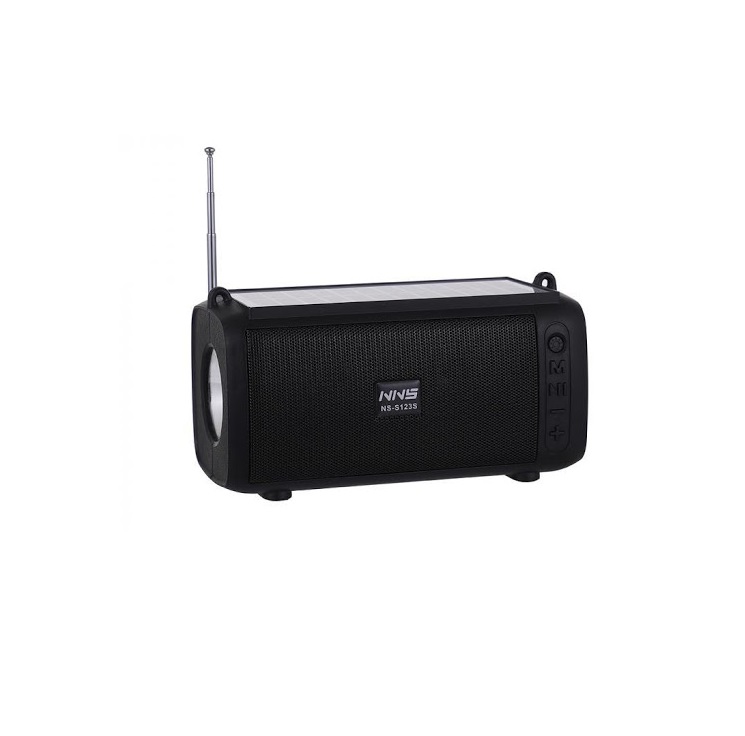 Ηχείο Bluetooth - NS-123S - Ηλιακής φόρτισης - 881391