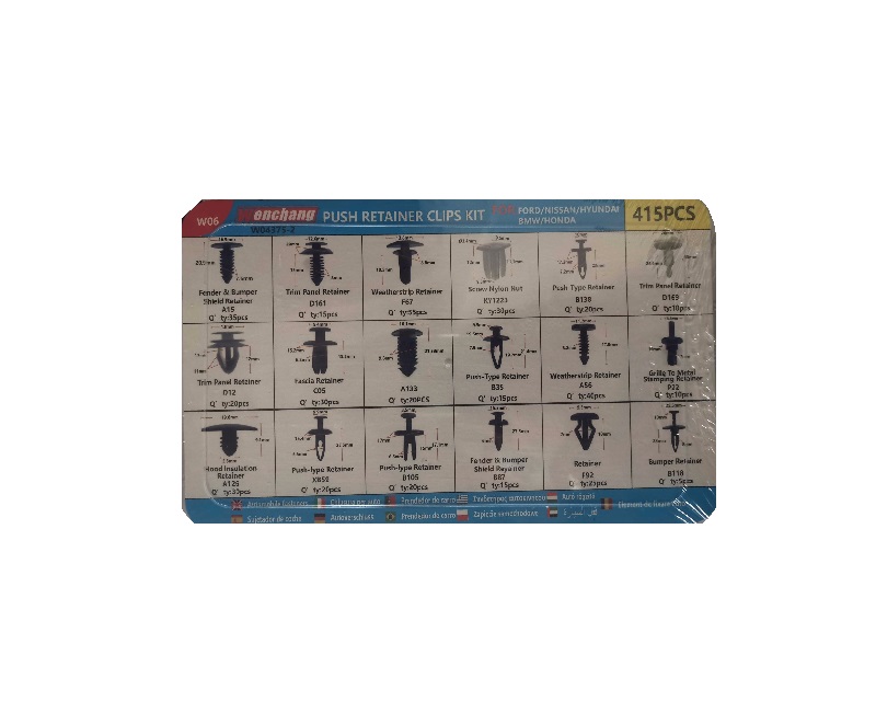Various assortments 415pcs - 043752
