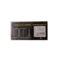 Snaps φλάντζας αυτοκινήτου - 225 pcs - 678924