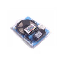 Ταινία RGB LED με τηλεχειριστήριο - 12V 5M IP65 - 834628