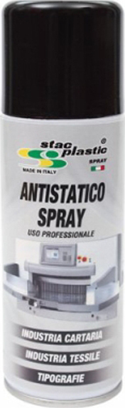 SPRAY Αντιστατικό 200ml stac plastic A02246