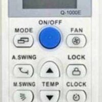 Q-1000 UNIVERSAL ΤΗΛΕΧΕΙΡΙΣΤΗΡΙΟ ΚΛΙΜΑΤΙΣΤΙΚΩΝ