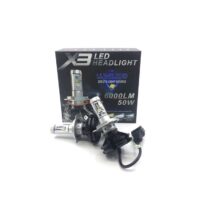Φώτα LED - H4-X3 - 6000lm - 50W - 007005
