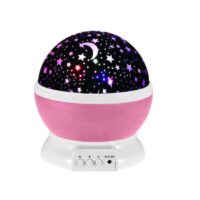 Φωτορυθμικό – Mini Projector Magic Ball - 940346 - Pink