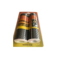 Αυτοκόλλητα Carbon αυτοκινήτου - Mini - 25x5cm - 239430 - Μαύρο