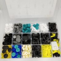 Clips kit - 730 pcs - 675435