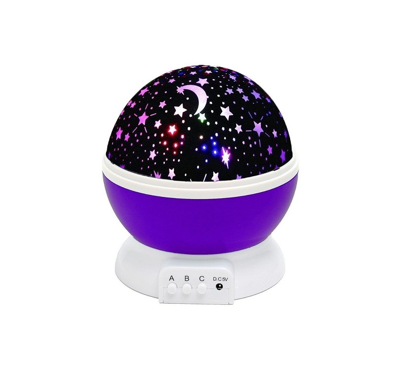 Φωτορυθμικό – Mini Projector Magic Ball - 940346 - Purple