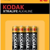 30952812 Kodak MAX alkaline AAA battery (4 pack)