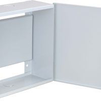 BOX04 ΜΕΤΑΛΛΙΚΟ ΚΟΥΤΙ 30Χ30Χ12 ΜΕ ΚΛΕΙΔΑΡΙΑ