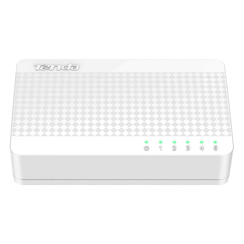 TENDA 5 v10 Port Switch Ethernet 10/100Mbps- EAN 6932849431049