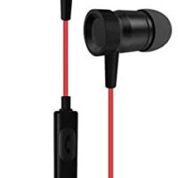 XiPiN Metal Earphones  HX730 Black / Red  ενσύρματα 3,5mm