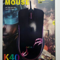 AOAS K40 Ενσύρματο gaming ποντίκι