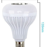 E27 7W RGBW Dimmable Ηχείο Smart