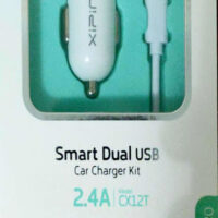 XIPIN CX12 Micro-usb mini charger, dual USB charger, car fast charger