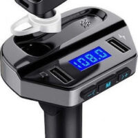 V6 Bluetooth Hands-Free Car Kit Transmitter