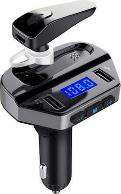 V6 Bluetooth Hands-Free Car Kit Transmitter