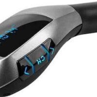 ΟΕΜ Πομπός Αυτοκινήτου με θύρα USB/SD Car FM X6, σε ασημί χρώμα