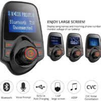 CAR MP3 WIRELESS T10 - Blue