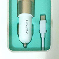 XIPIN CX12 mini charger Type-C, dual USB charger, car fast charger
