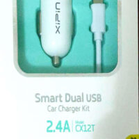 XIPIN CX12 mini charger Lightning, dual USB charger, car fast charger