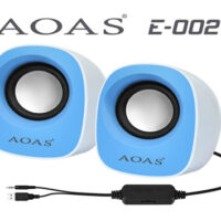AOAS Ε-002  Ηχεία USB2.0 1.3m μπλε