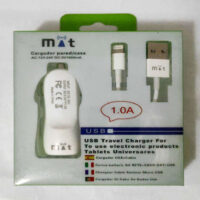 Mat φορτιστής αυτοκινήτου με καλώδιο lightning