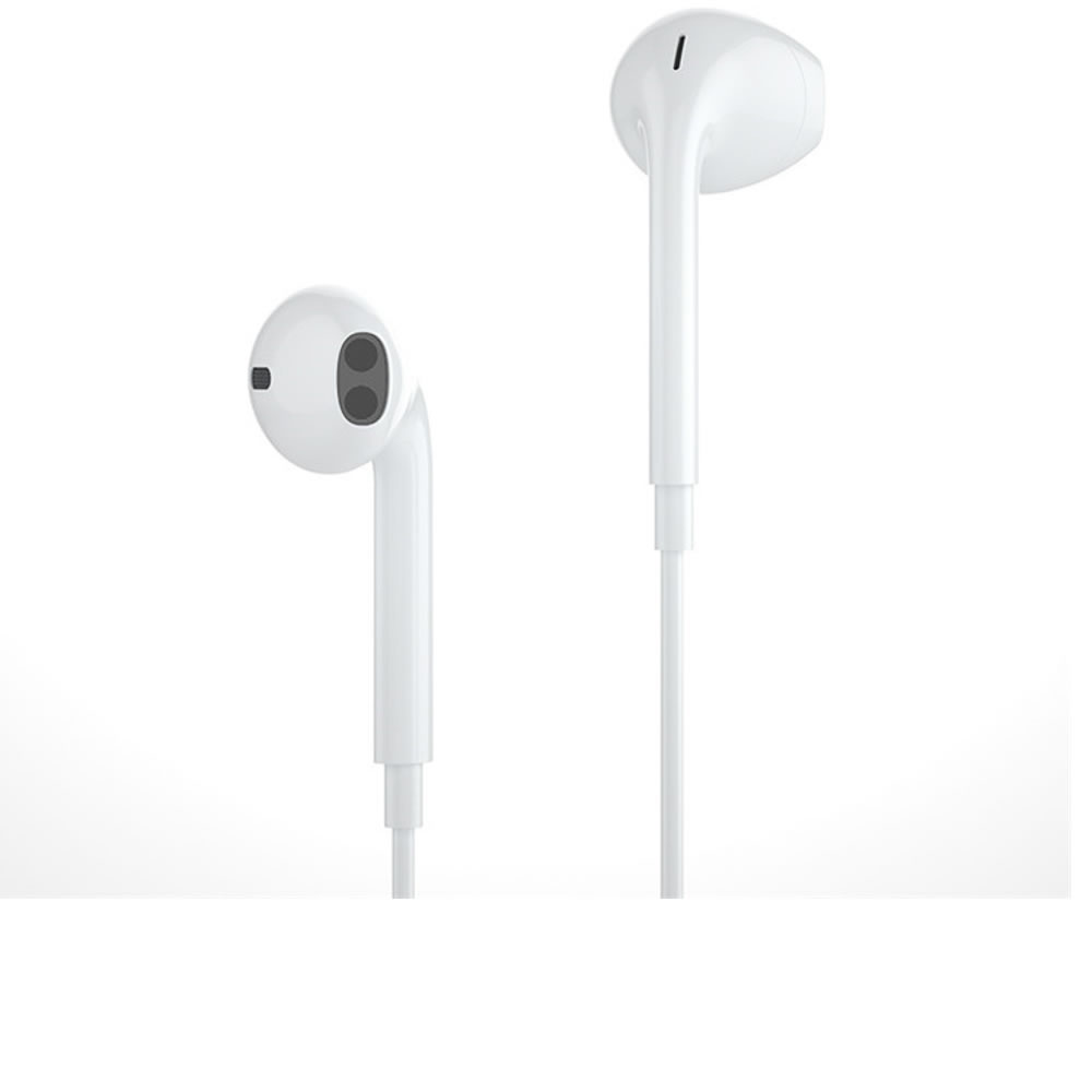 XIPIN HX-05 Ενσύρματα ακουστικά Type-c , hd mic - Λευκό