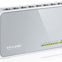 TP-LINK Desktop Switch TL-SF1008D, 8-port 10/100Mbps, Ver. 11