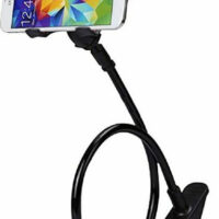 Βάση Κινητού Universal Lazy Bracket Phone Holder - Χρώμα: Mαύρο 121478