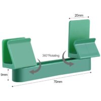BEST βάση στήριξης LCD οθόνης κινητού BST-130, πράσινο