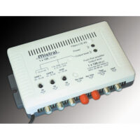 1x120 Ενισχυτής κεντρικής στα 50 dB