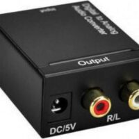 Toslink / RCA female out - 2x RCA in female  FTT14-026