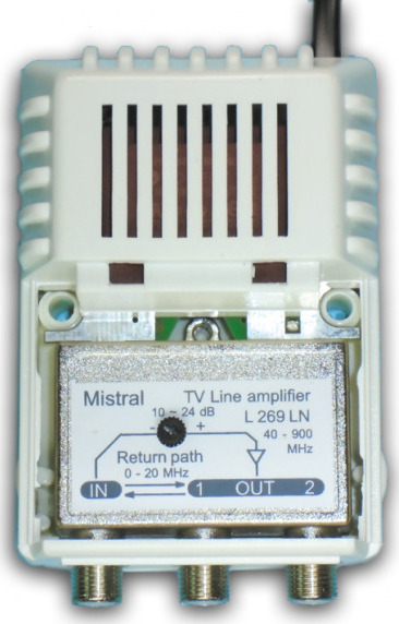 L269 Ενισχυτής γραμμής στα 30 dB
