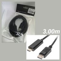 FTT14-031 DisplayPort ΣΕ HDMI Male Cable 3.00M