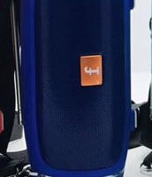 Ασύρματο ηχείο Bluetooth - J009FM-MINI4 - 883365 - blue