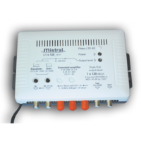 L1X120 Ενισχυτής γραμμής στα 50 dB