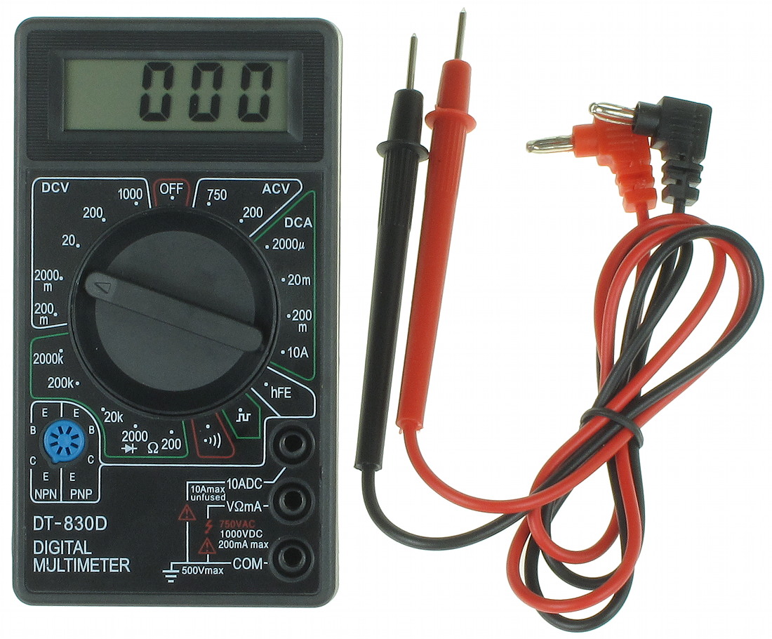 Digital Multimeter DT-830D