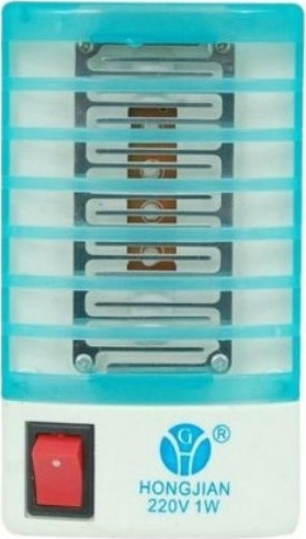 Mini Ηλεκτρικό Εντομοκτόνο Led 1W + Φωτιστικό Νυκτός Εντομοαπωθητικά