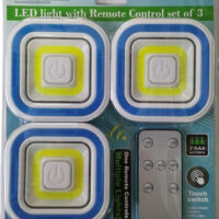 Φώτα LED με τηλεχειριστήριο – 230210