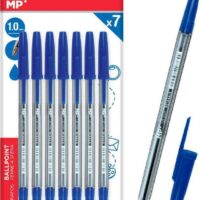 MP στυλό διαρκείας PE144A, 1mm, μπλε, 7τμχ