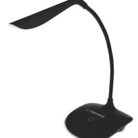 ESPERANZA Φωτιστικό γραφείου Acrux ELD103K, 3W, 14 LED, μαύρο