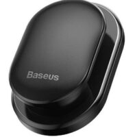 BASEUS γάντζος μικροαντικειμένων για αυτοκίνητο ACGGBK-01, μαύρο, 4τμχ