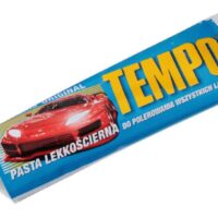 TEMPO αλοιφή καθαρισμού & κερώματος αυτοκινήτου E0241, 120γρ