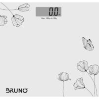 BRUNO ψηφιακή ζυγαριά BRN-0055, έως 180kg, λευκή