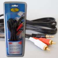 FTT1-016 3.5mm stereo σε 2 rca 2.5m